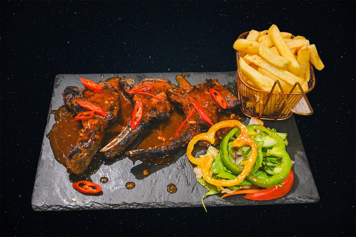 Lamb & Chips Box