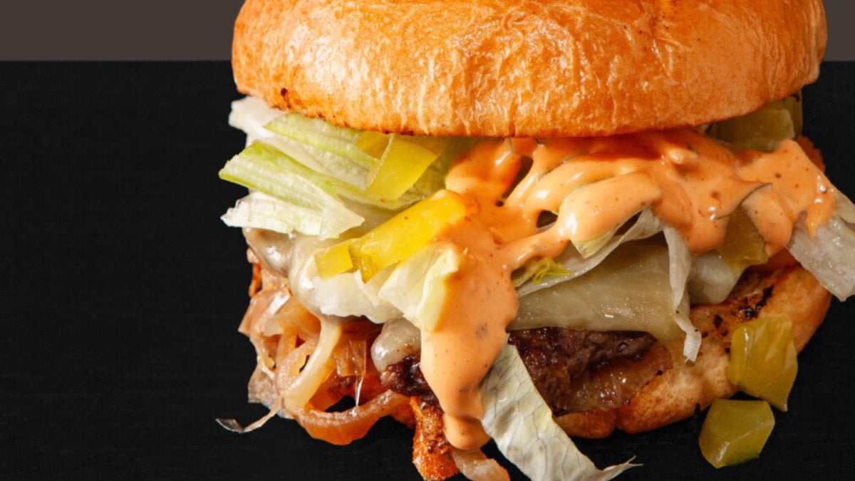 The Krunch Patty