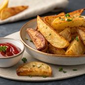Oven Baked Potato Wedges