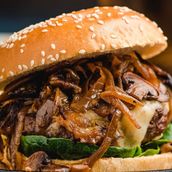 MUSHROOM SWISS 