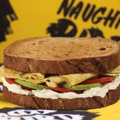 Egg, Avo, Toast Sandwich