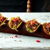 Veg Soft Tacos (4 Pcs)