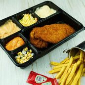 Chicken Escalope Platter