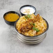 Chicken Biriyani With Bone