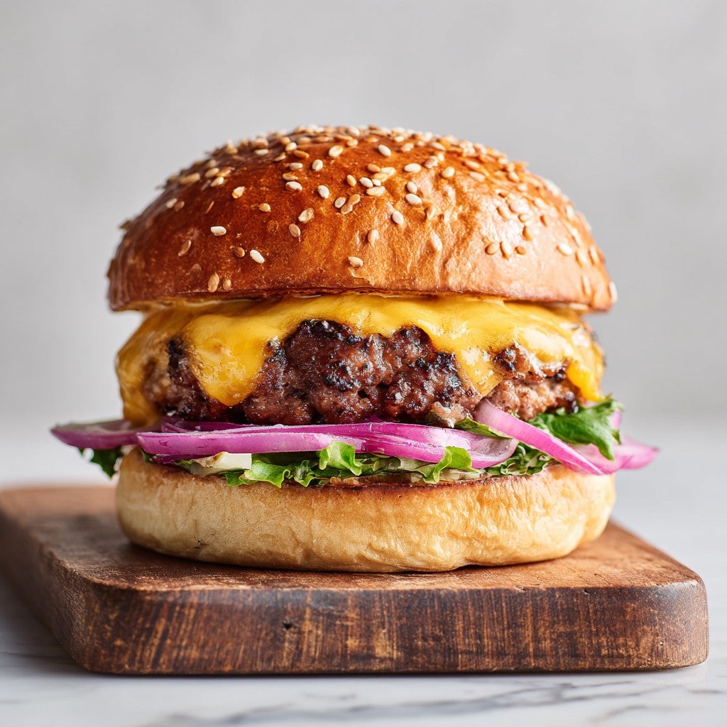 1/2 Beef Burger ��