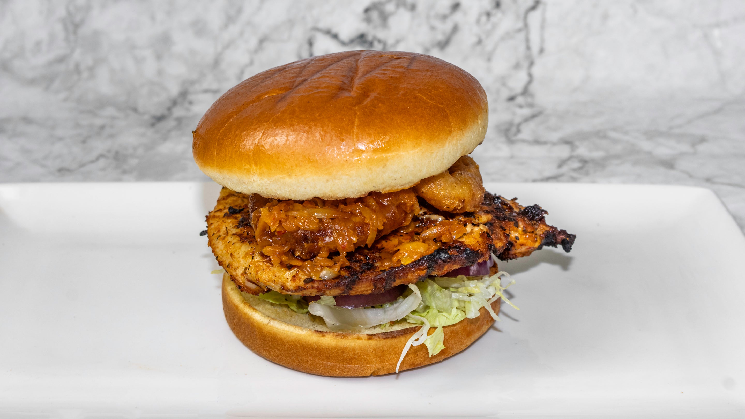 Mexican Chicken Fillet Burger