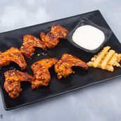 Takashi Honey Chicken Wings