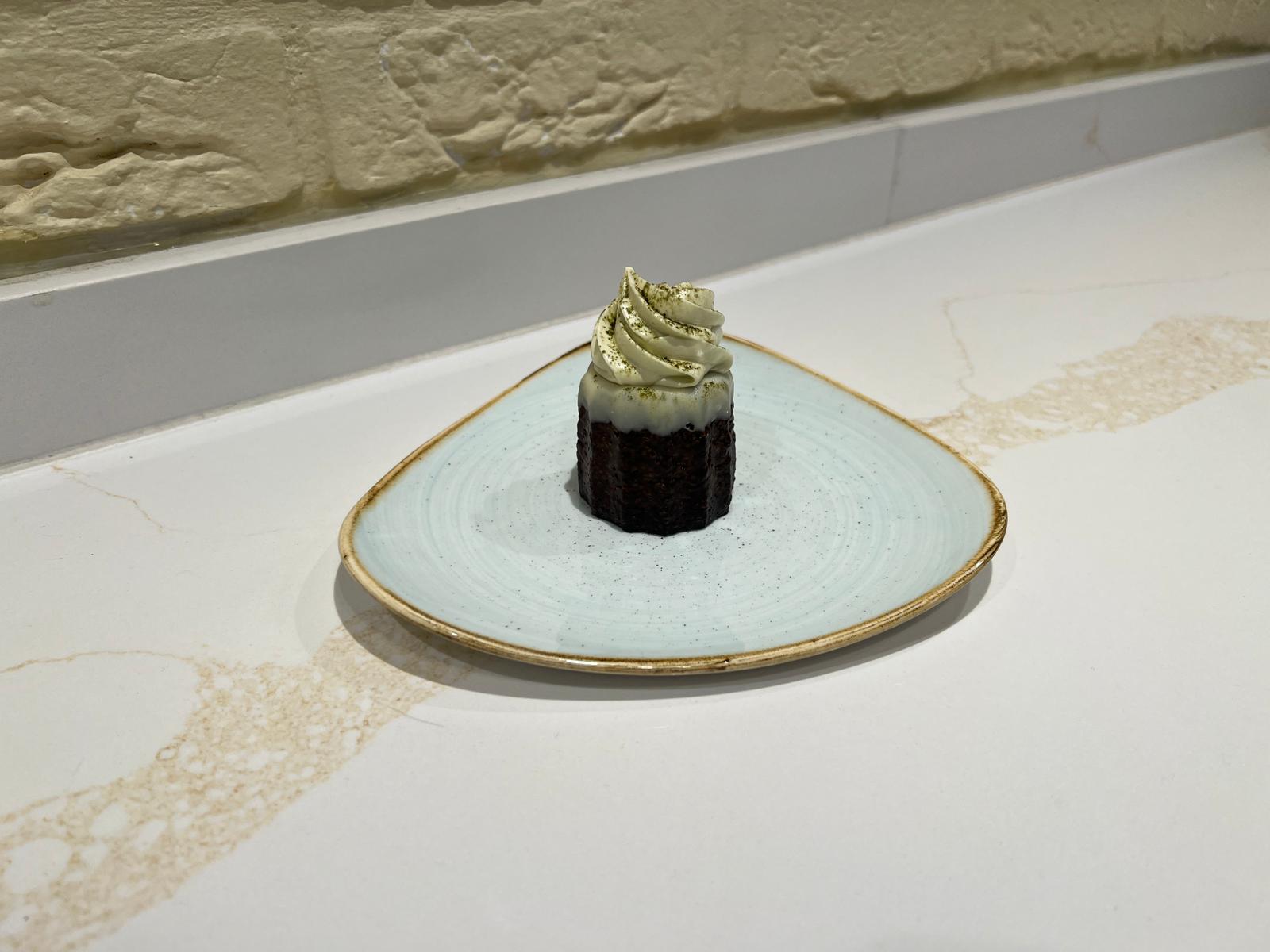 Matcha Canele