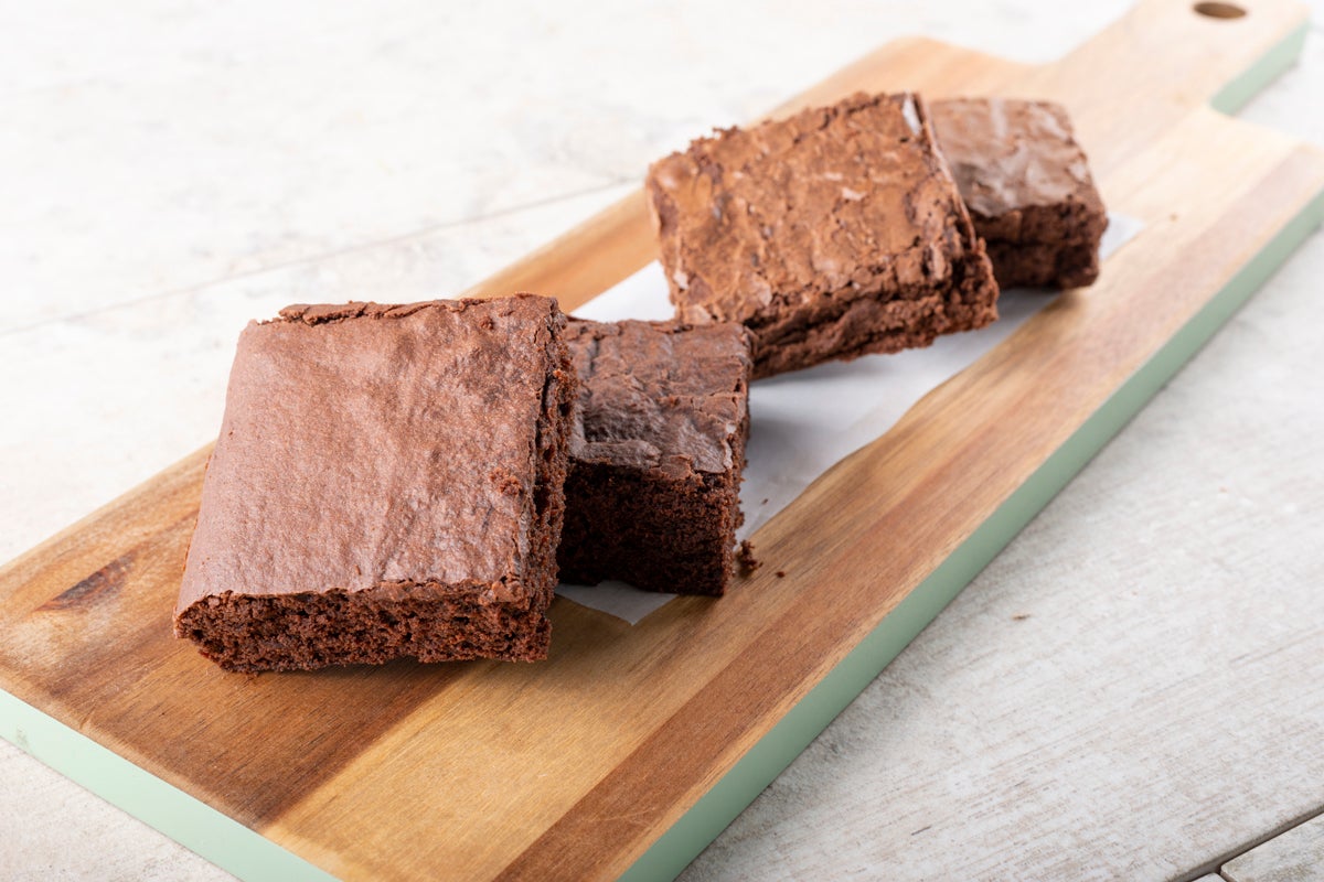 Traditional Homemade Brownie