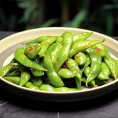 Spicy Edamame