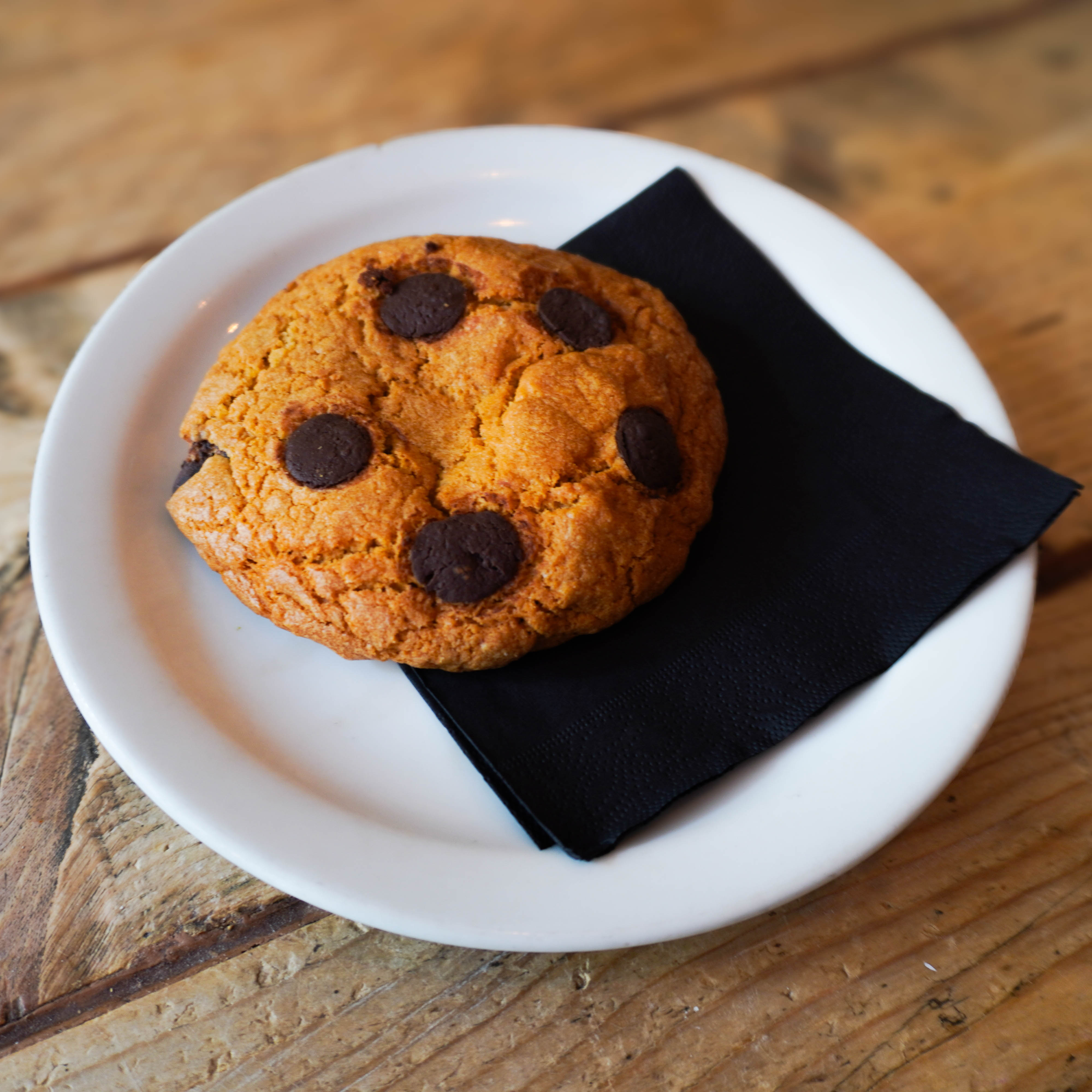 Vegan Chocolate Chip Cookie