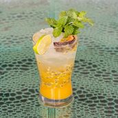 Passion fruit mojito