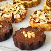 Assorted Mini Cheesecakes