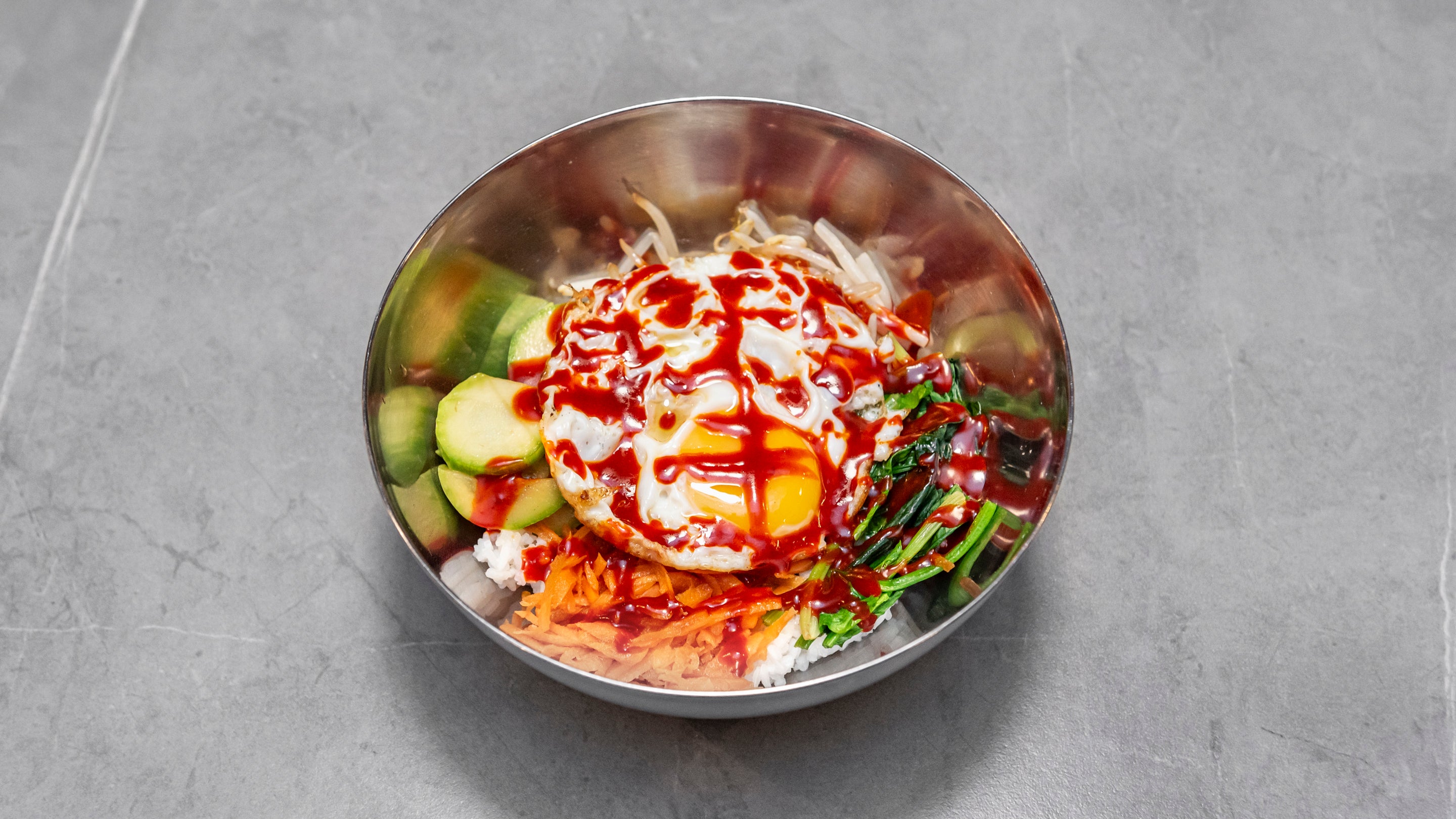 Korean Bibimbap