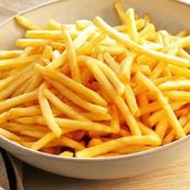 French Fries Plate - Big