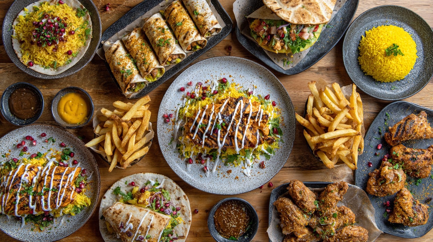 Volcano Shawarma