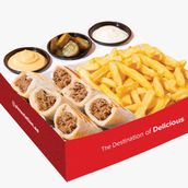 Beef Shawarma Meal
