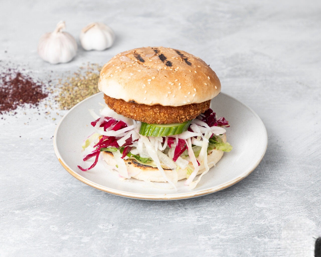Vegetarian Burger