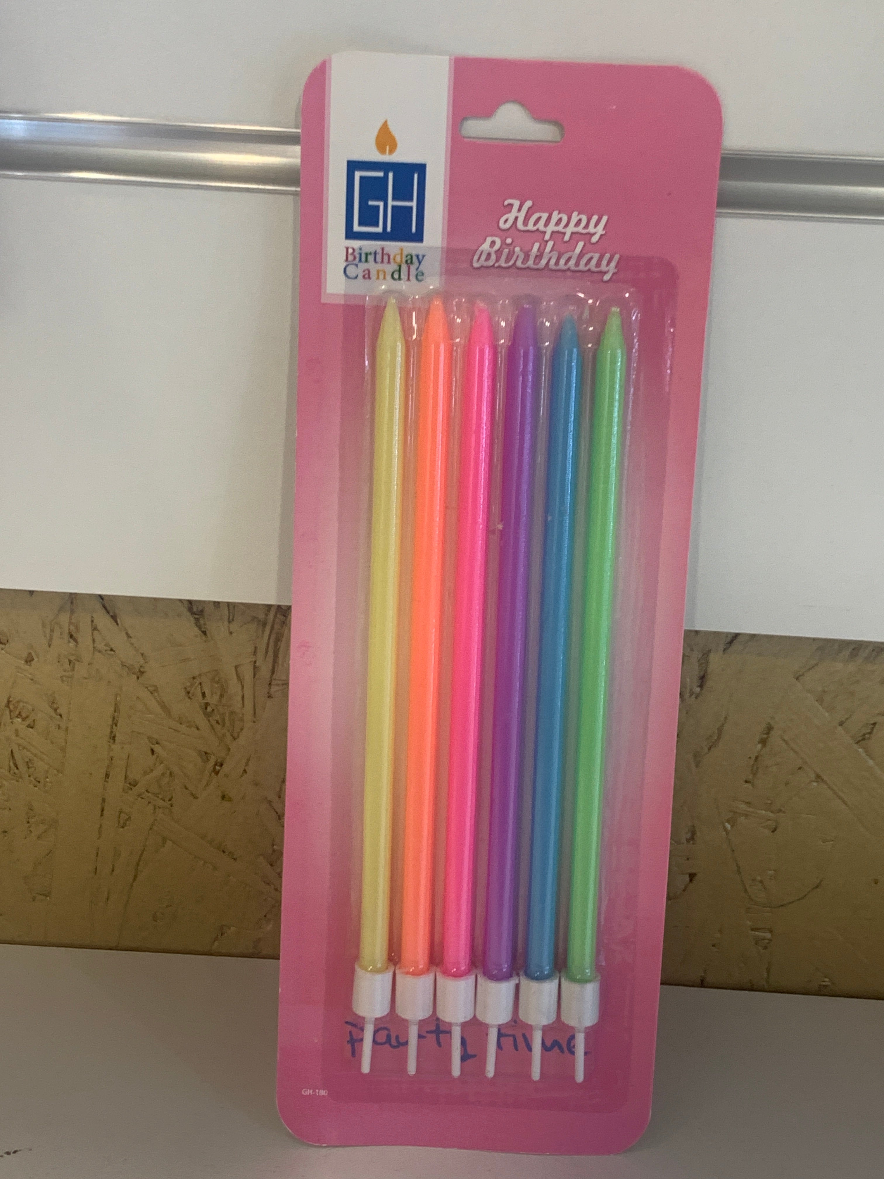 Minimal candles