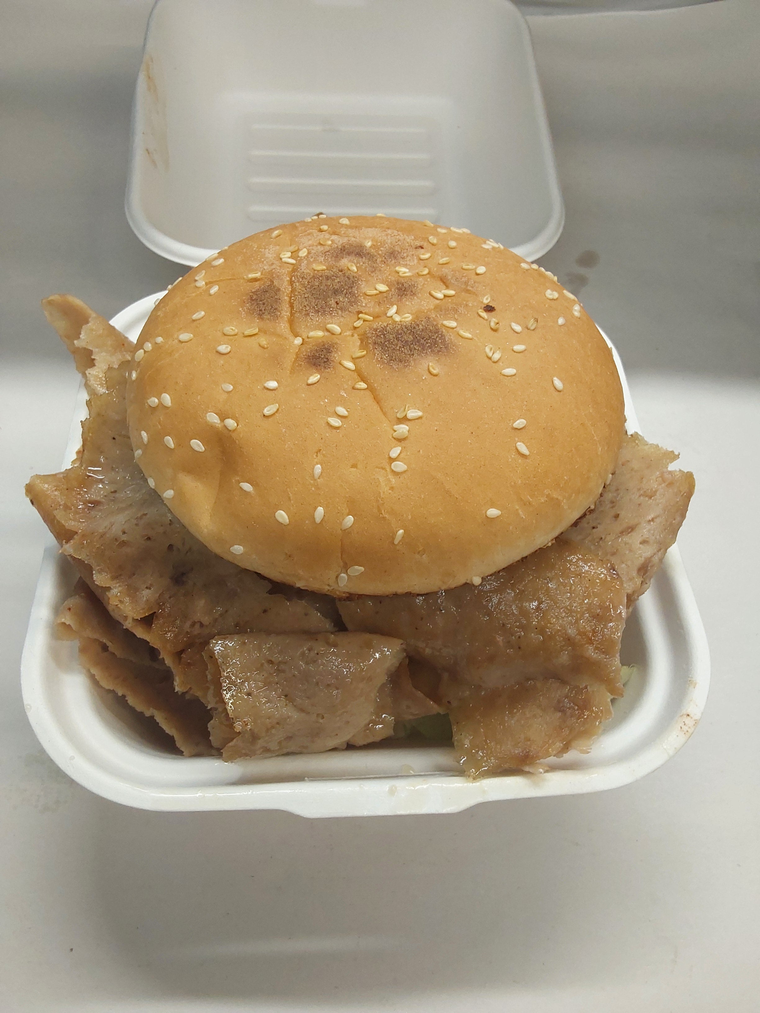 Doner in Bun
