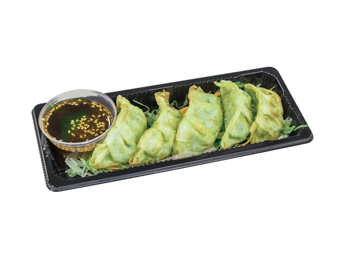(V) Fried Vegetable Gyoza