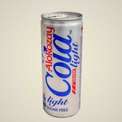 Alokozay Cola Light