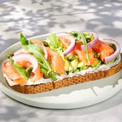 Salmon Avo Delight 🥑