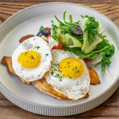 Two eggs anyway