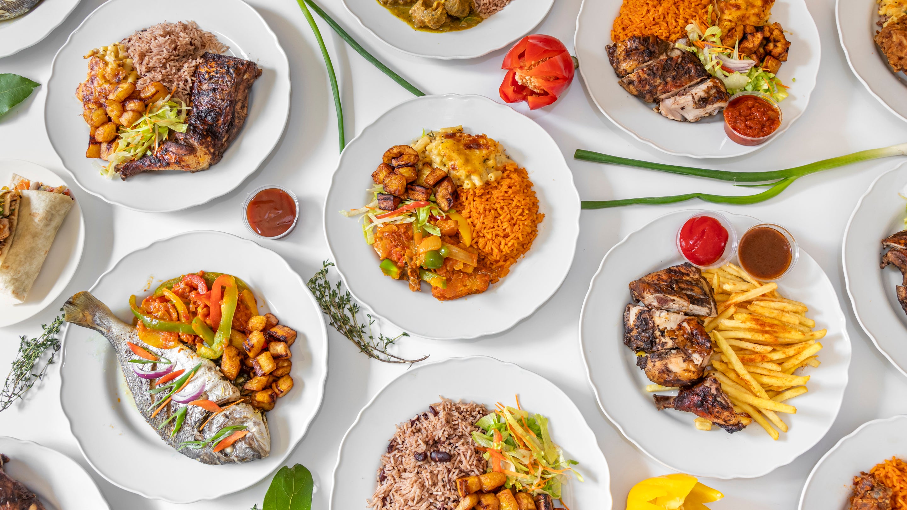 Afro-beats & Carib-eats