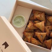 Potato Samosas (25 pcs)