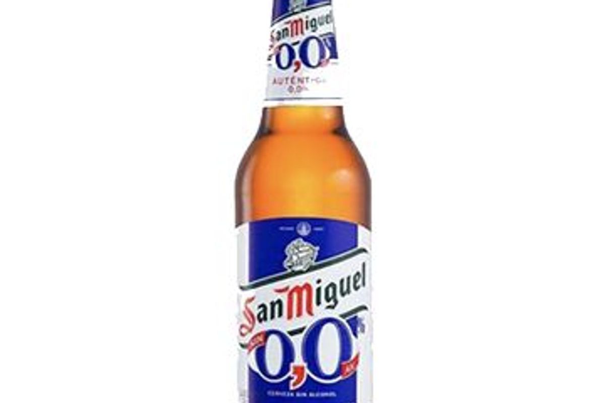 San Miguel 0% ABV