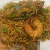 Seafood Noodles