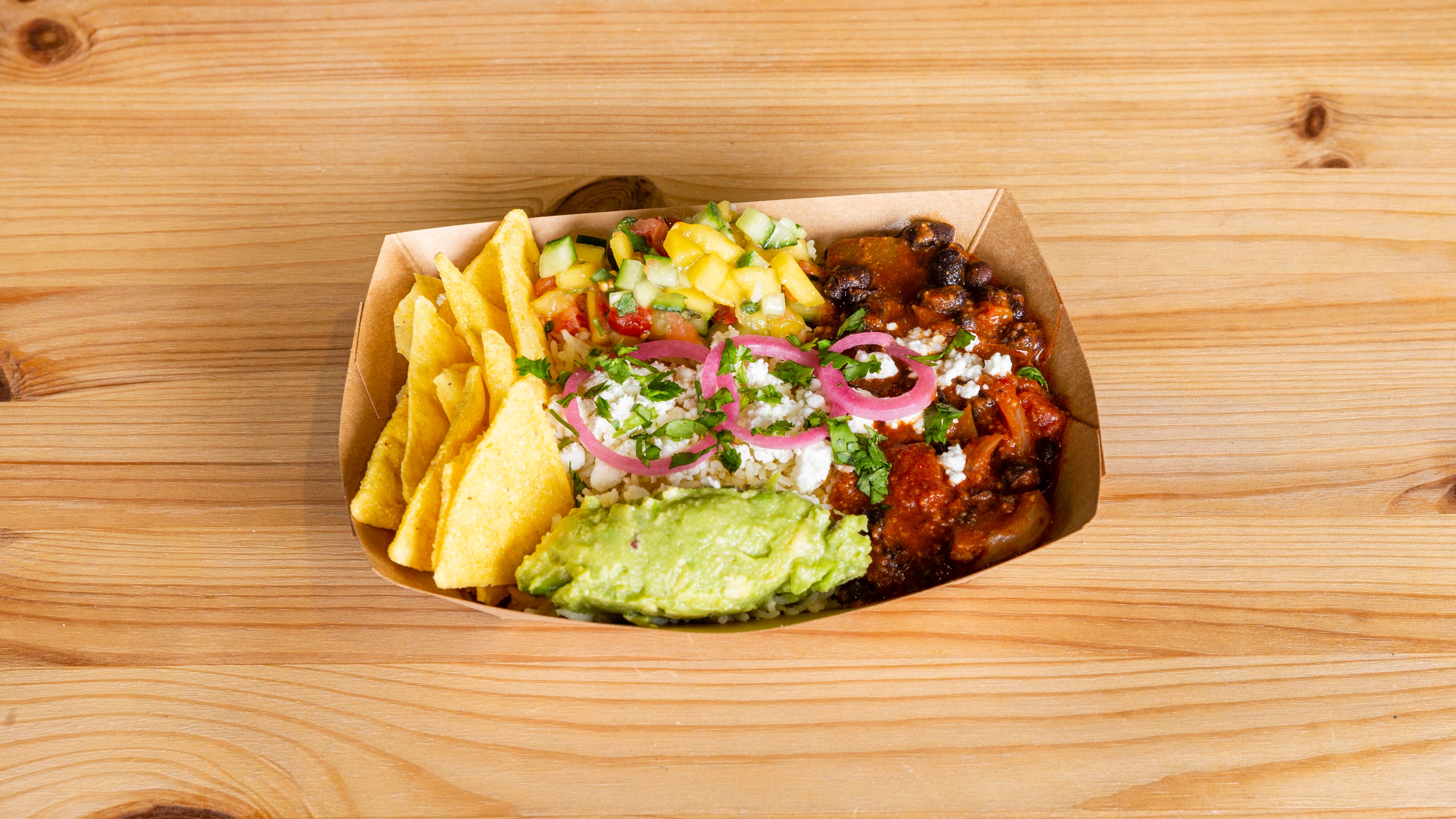 Black Bean Sofrito Cubanos Bowl (V), (Ve available)