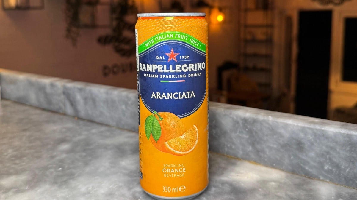 San Pellegrino Orange