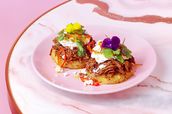 PULLED SALT BEEF HASH & EGGS