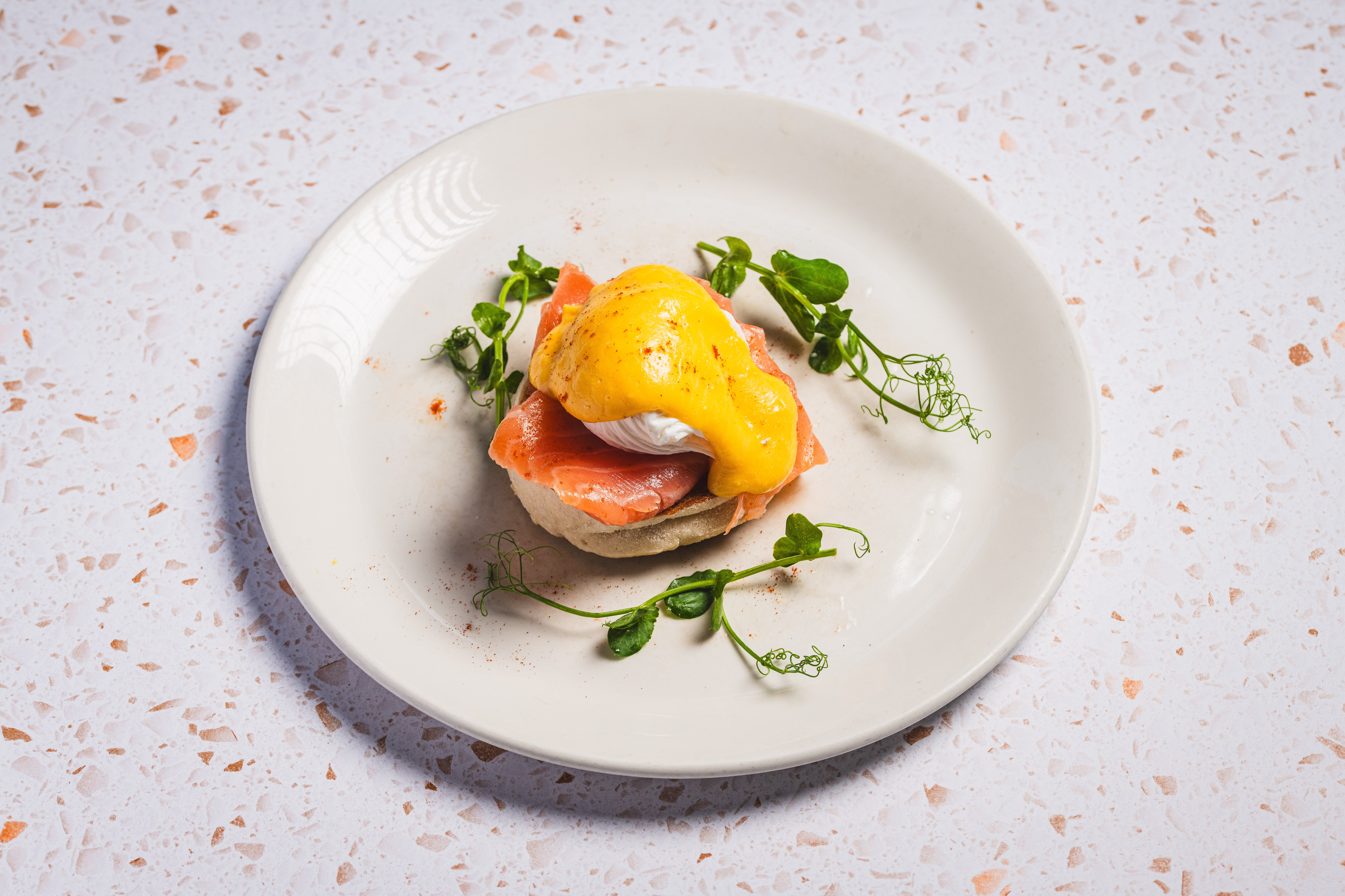 Eggs Royale Small