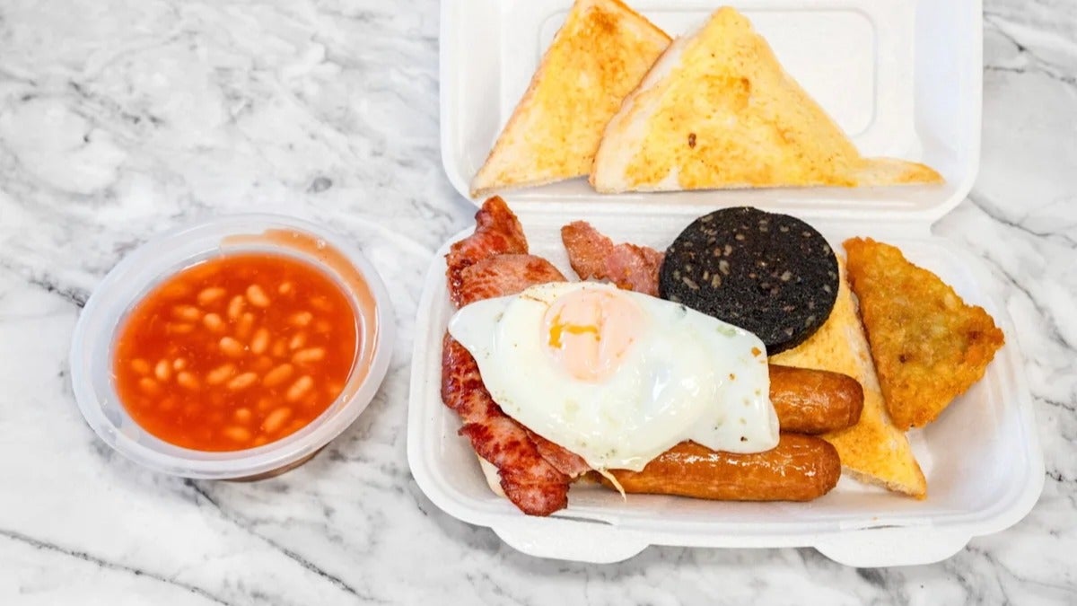 Full english breakfast