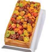 Chicken Curry and Tomato Pie
