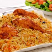 Chicken Bukhari Rice