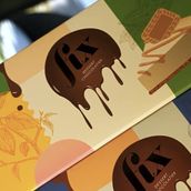 fix Dubai Chocolate Dessert  Lotus Biscuit 200g
