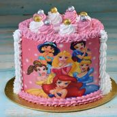 Birthday Cake Number 5