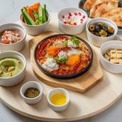 Arabic Breakfast