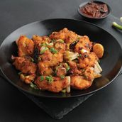 Sichuan Crispy Fish
