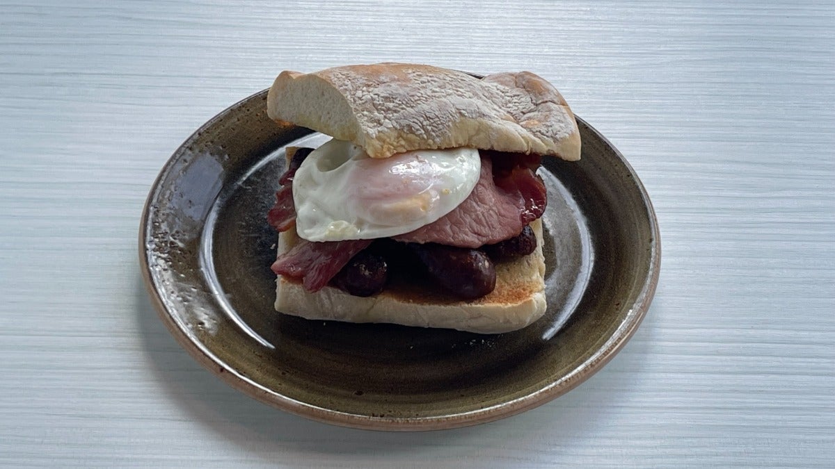 Breakfast Ciabata
