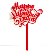 Happy Valentines Day Acrylic