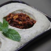 Hummus With Basil