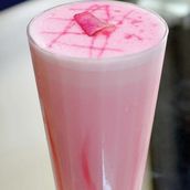 Rose Lassi