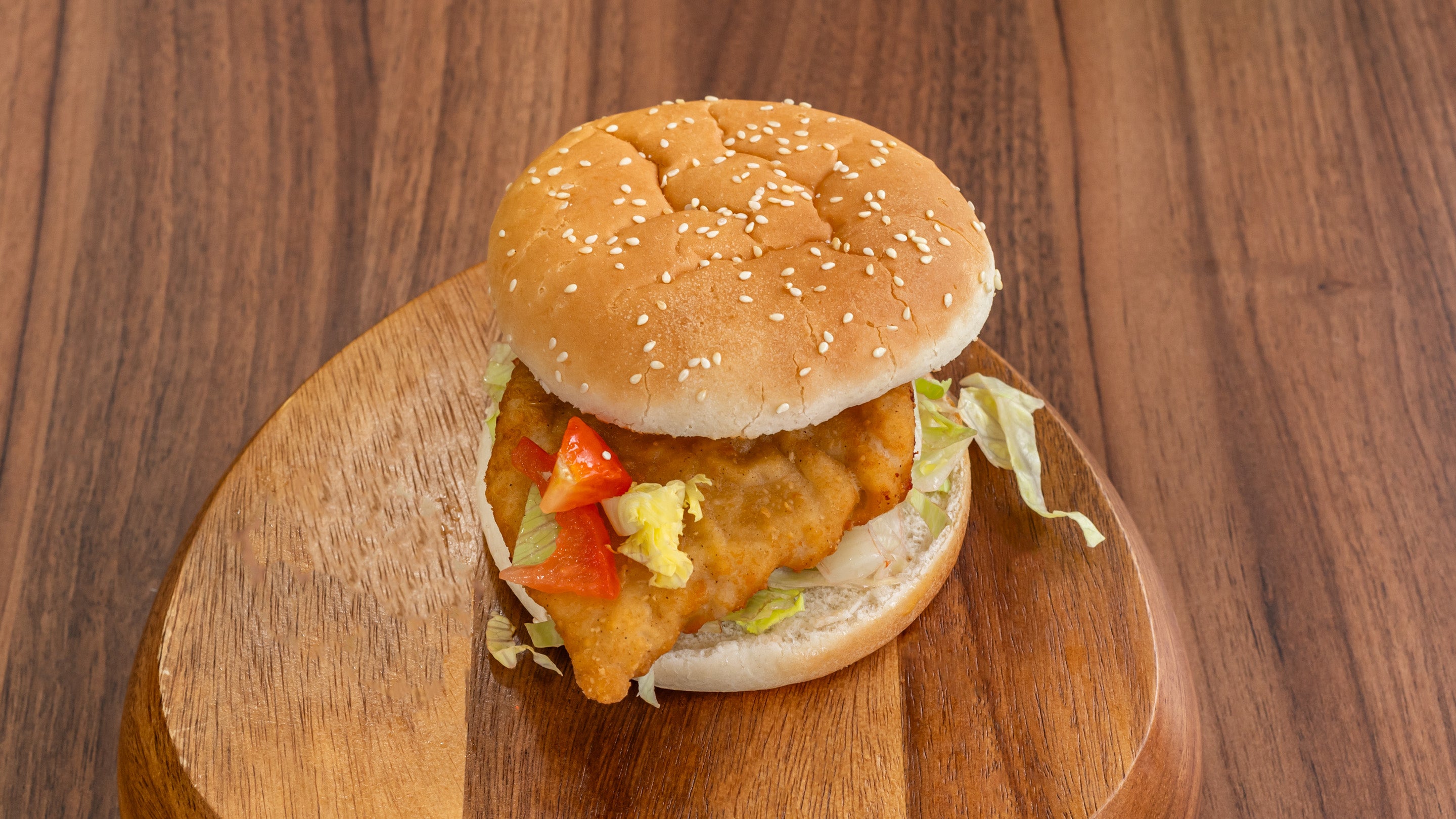 Chicken Fillet Burger