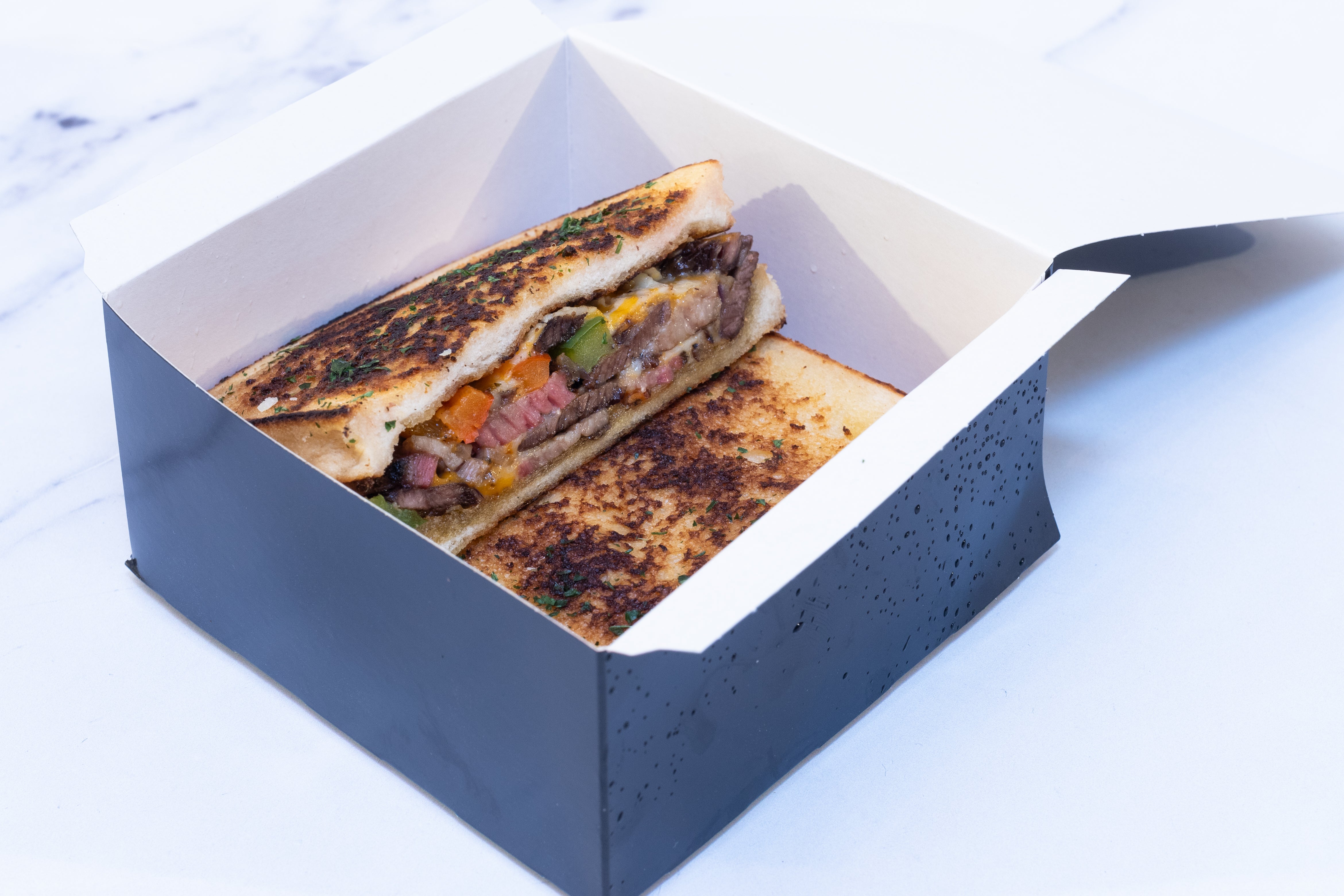 Brisket Toastie