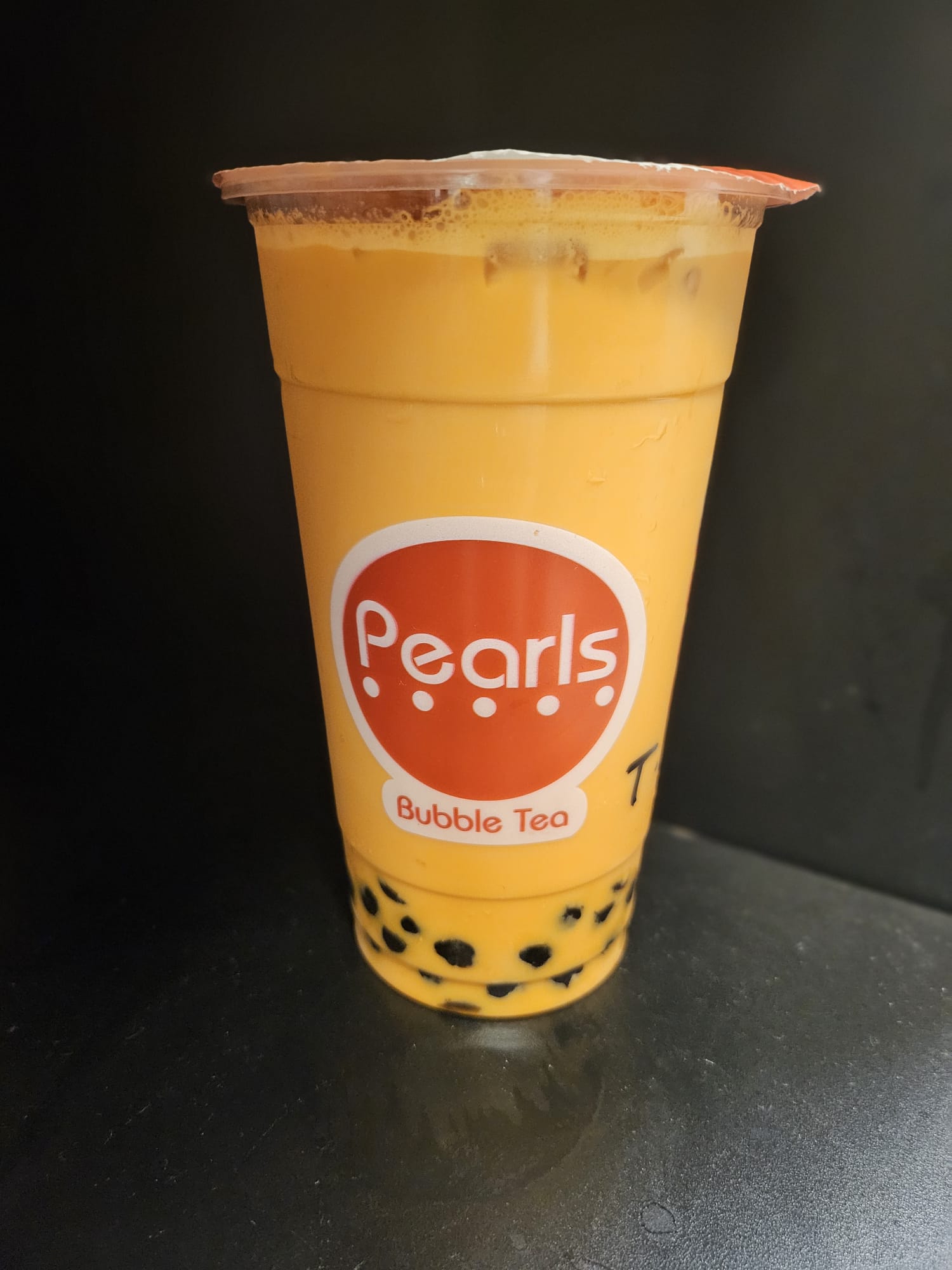 Pumpkin Spice Milk Tea